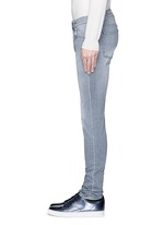 Detail View -Click To Enlarge 'Ace' vintage wash skinny jeans
