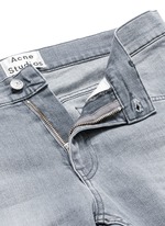 Click To Enlarge 'Ace' vintage wash skinny jeans