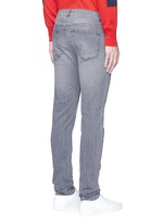 Back View -Click To Enlarge 'Ace' vintage wash skinny jeans