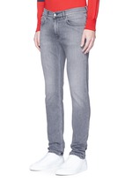 Front View -Click To Enlarge 'Ace' vintage wash skinny jeans