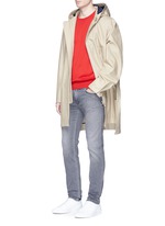 Figure View -Click To Enlarge 'Ace' vintage wash skinny jeans