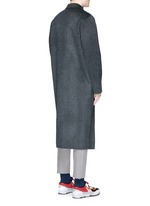 Back View -Click To Enlarge 'Carl' wool-cashmere coat