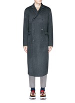 Main View -Click To Enlarge 'Carl' wool-cashmere coat