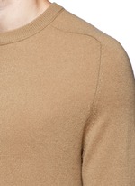 Detail View -Click To Enlarge 'Kite' cashmere knit sweater