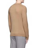 Back View -Click To Enlarge 'Kite' cashmere knit sweater