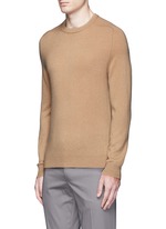 Front View -Click To Enlarge 'Kite' cashmere knit sweater