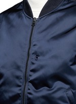 Detail View -Click To Enlarge 'Selo' bomber jacket