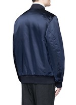 Back View -Click To Enlarge 'Selo' bomber jacket