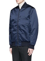 Front View -Click To Enlarge 'Selo' bomber jacket