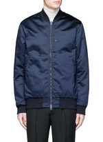 Main View -Click To Enlarge 'Selo' bomber jacket