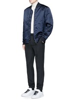Figure View -Click To Enlarge 'Selo' bomber jacket