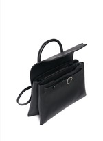 Detail View -Click To Enlarge 'Attica' top handle crossbody leather bag