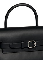 Detail View -Click To Enlarge 'Attica' top handle crossbody leather bag