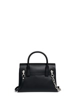 Back View -Click To Enlarge 'Attica' top handle crossbody leather bag