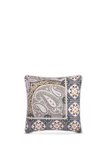 Main View -Click To Enlarge Hamilton Boonville paisley print sateen cushion