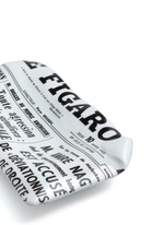 Detail View -Click To Enlarge Giornale le Figaro large sheet ashtray