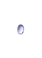 Main View -Click To Enlarge Birthstone charm - September 'Wisdom' Sapphire