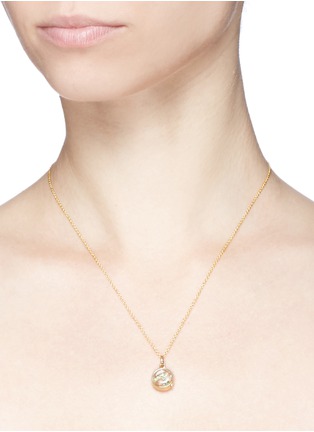 Click To Zoom Loquet London - 14k yellow gold 18