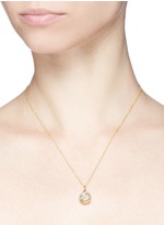 Detail View -Click To Enlarge 14k yellow gold 18