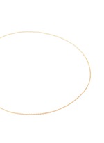 Figure View -Click To Enlarge 14k yellow gold 18