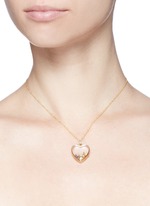 Detail View -Click To Enlarge 18k yellow gold Tree of Life charm - Family