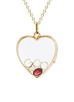 Figure View -Click To Enlarge 18k yellow gold letter charm - G