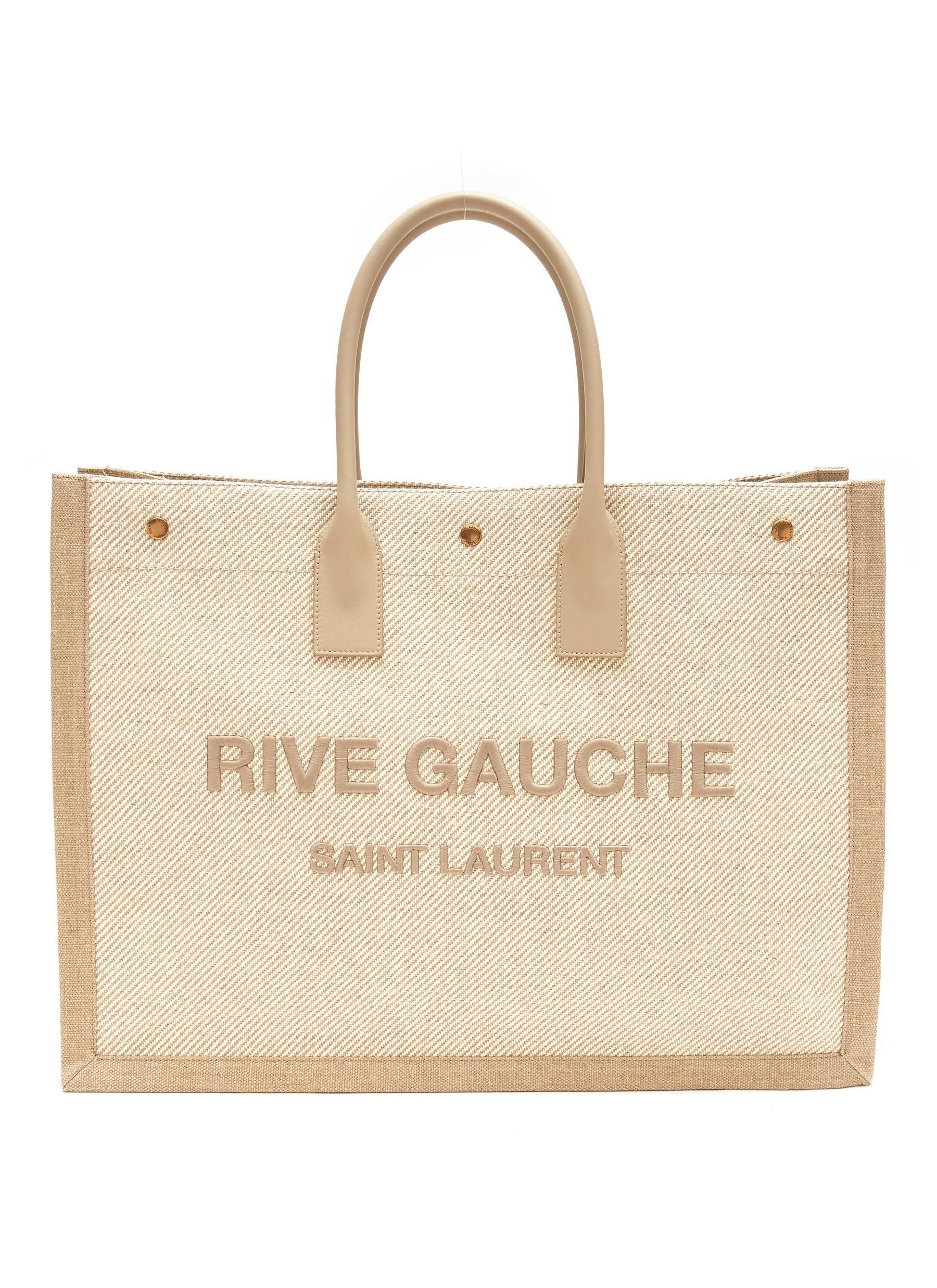 â€˜RIVE GAUCHE’ TOTE BAG