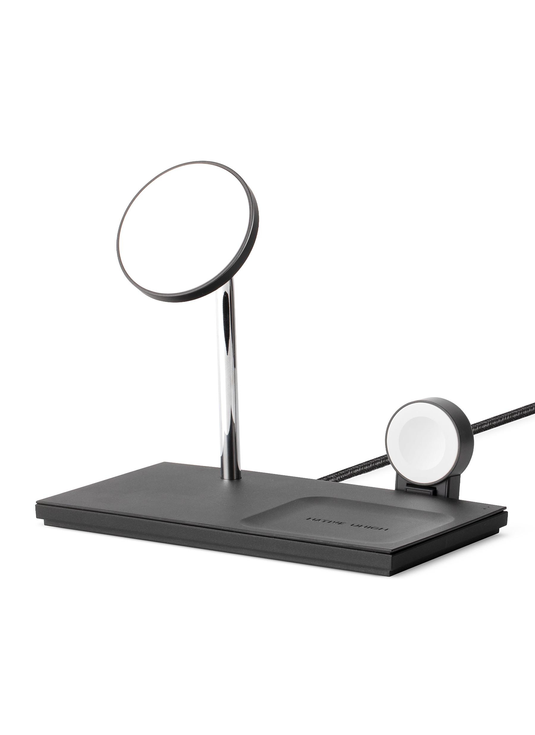 Snap 3-In-1 Magnetic Wireless Charger - Black