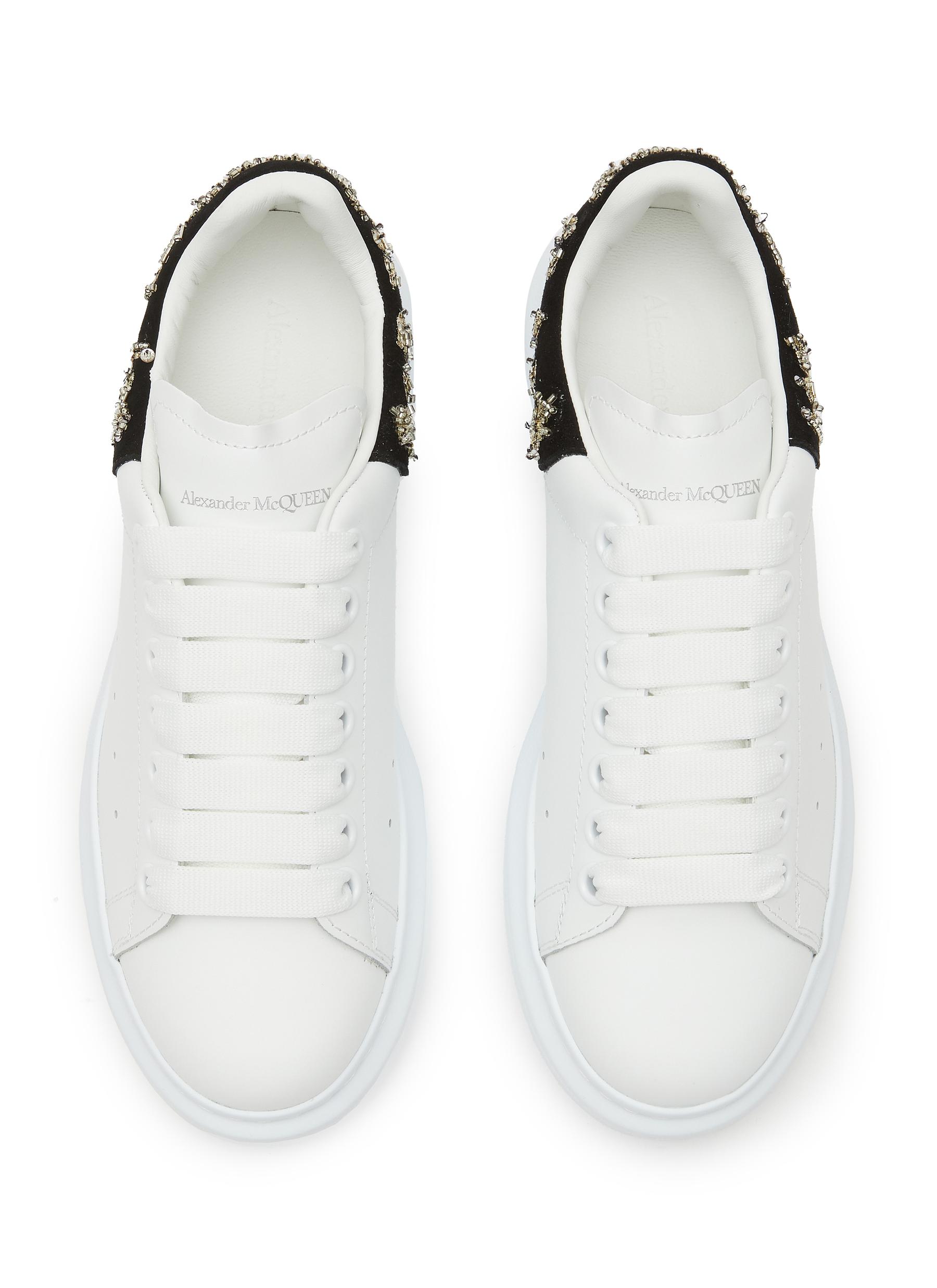 Buy Alexander McQueen Oversized Sneaker 'Paint Embroidery