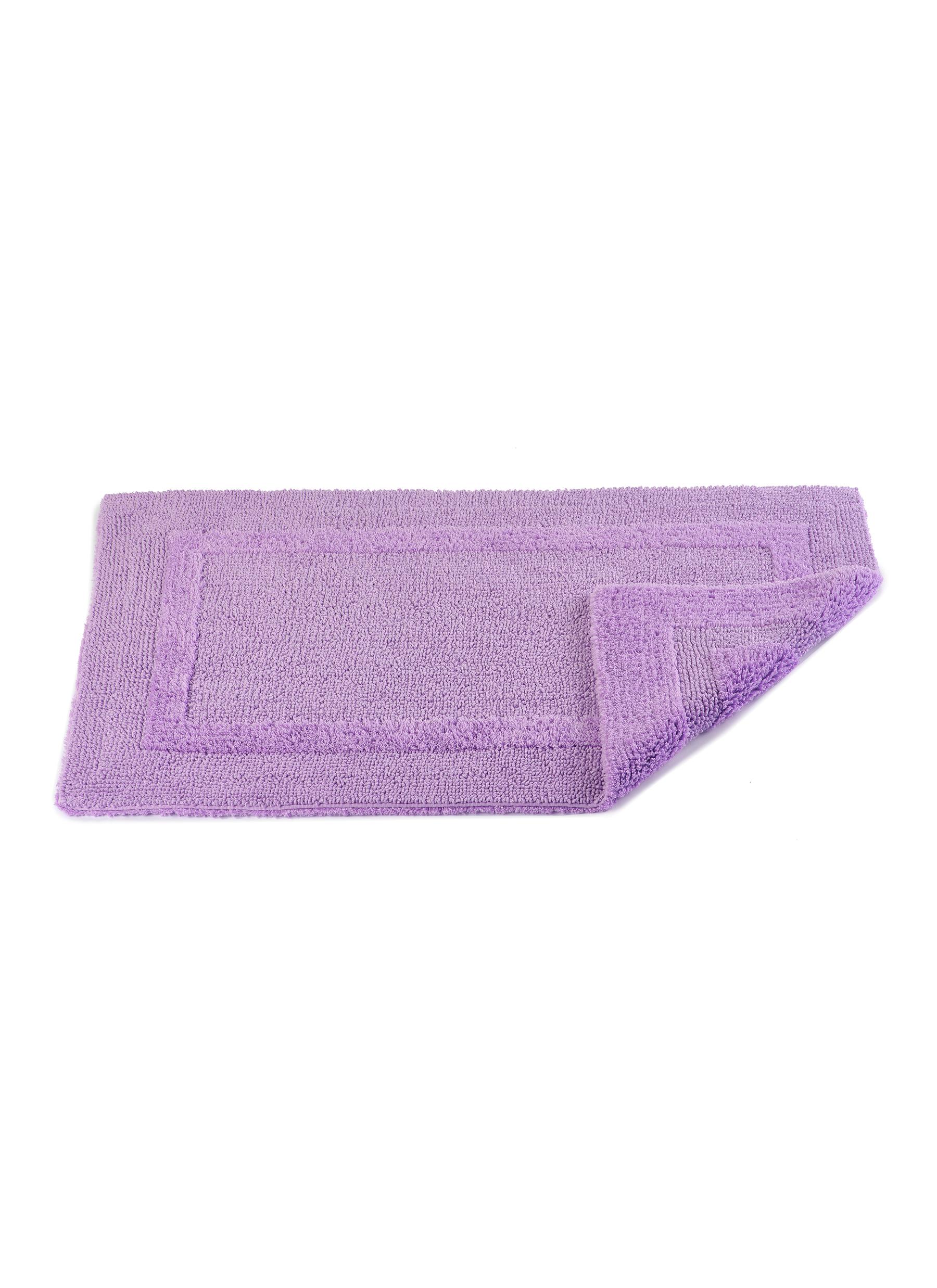 SUPER PILE SMALL REVERSIBLE BATH MAT — LUPIN