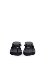 Figure View -Click To Enlarge 'Thin' wedge flip flops