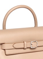 Detail View -Click To Enlarge 'Attica' top handle crossbody leather bag
