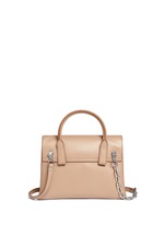 Back View -Click To Enlarge 'Attica' top handle crossbody leather bag