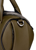 Detail View -Click To Enlarge 'Mini Rockie' pebbled leather duffle bag