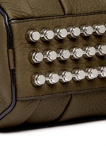 Click To Enlarge 'Mini Rockie' pebbled leather duffle bag