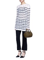 Click To Enlarge 'Mini Rockie' pebbled leather duffle bag