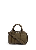 Main View -Click To Enlarge 'Mini Rockie' pebbled leather duffle bag