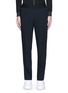 Main View - Click To Enlarge Main View - Click To Enlarge - Palm Angels - 'Comfy' side stripe wool jogging pants