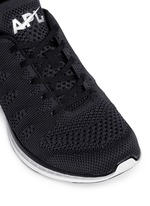 Detail View -Click To Enlarge 'Techloom Pro' knit sneakers
