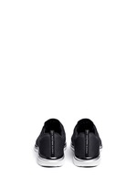 Back View -Click To Enlarge 'Techloom Pro' knit sneakers