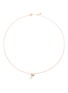 Main View - Click To Enlarge Main View - Click To Enlarge - Bao Bao Wan - 'Little Baby Bottle' 18k gold diamond pearl necklace