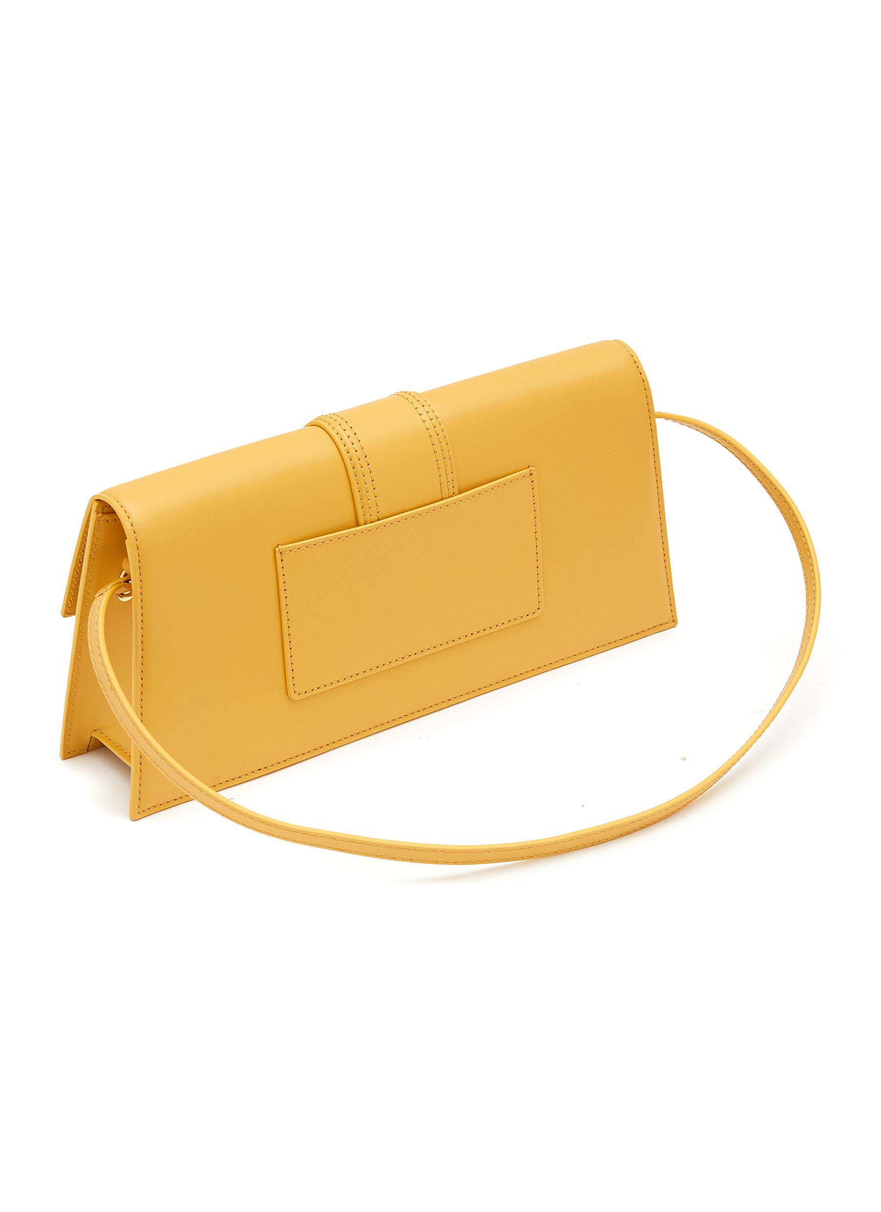 ‘LE BAMBINO LONG’ LEATHER SHOULDER BAG