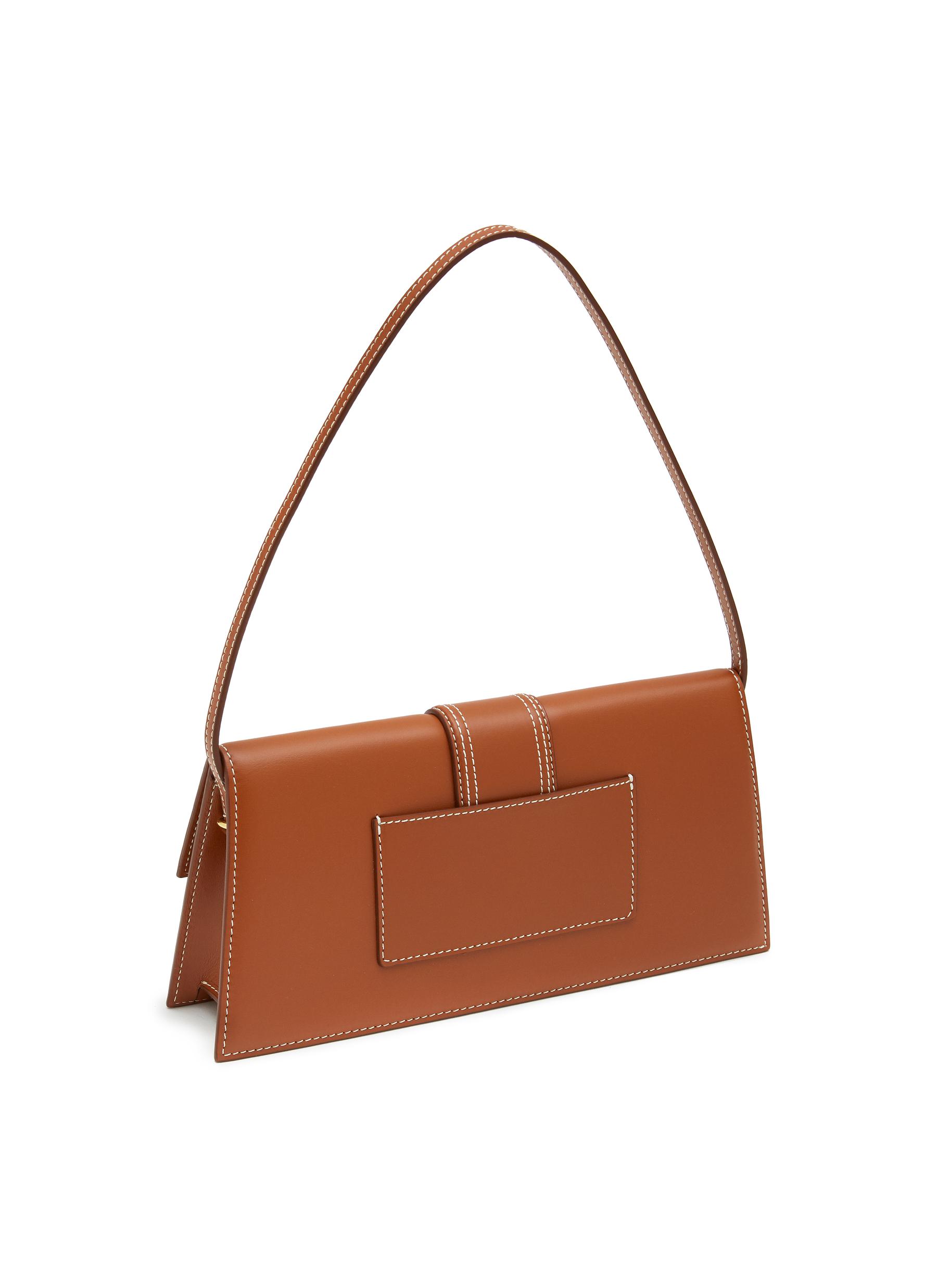 LONG 'LE BAMBINO' LEATHER SHOULDER BAG