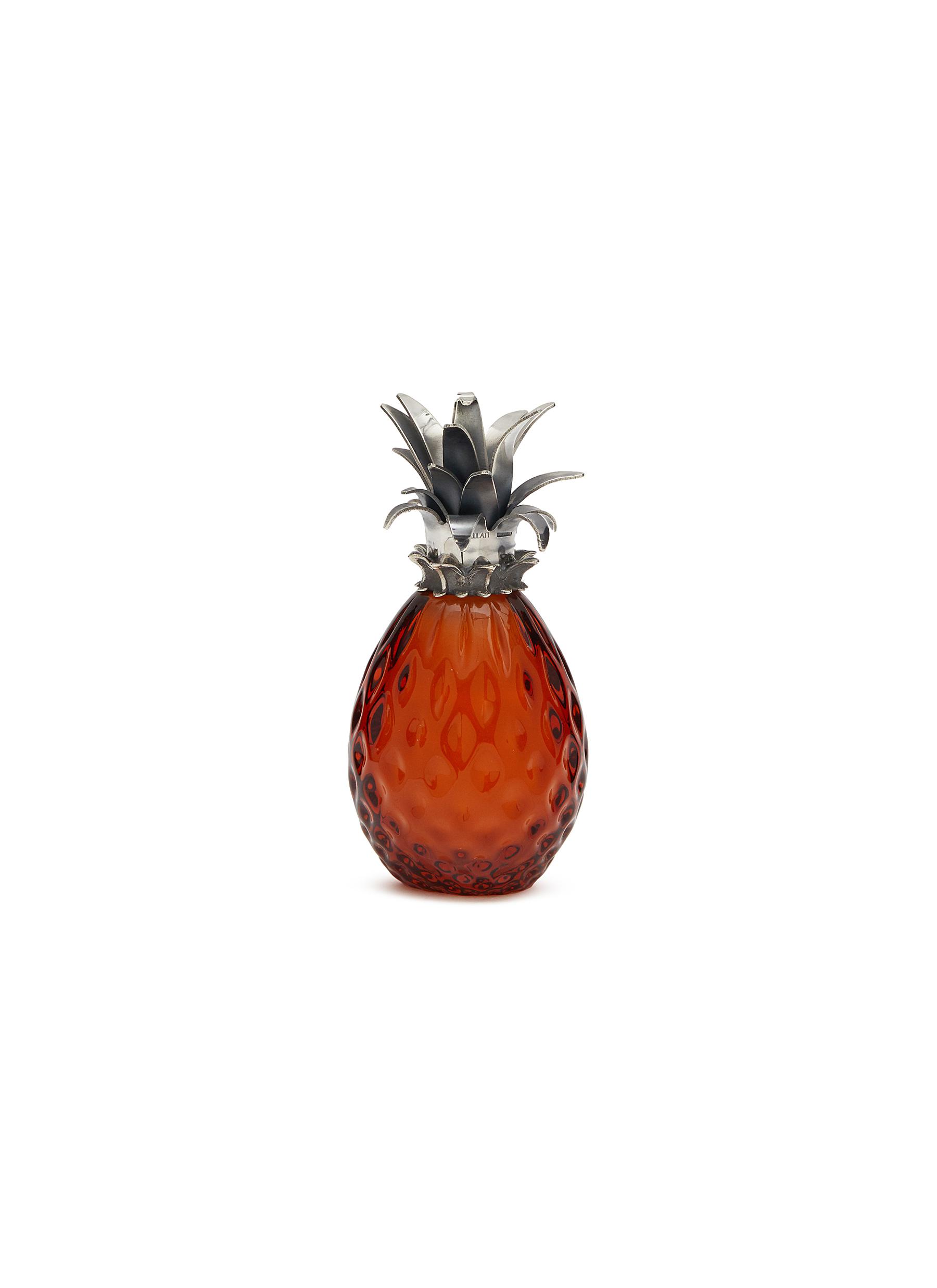 Pineapple Murano Glass Sterling Silver Placeholder