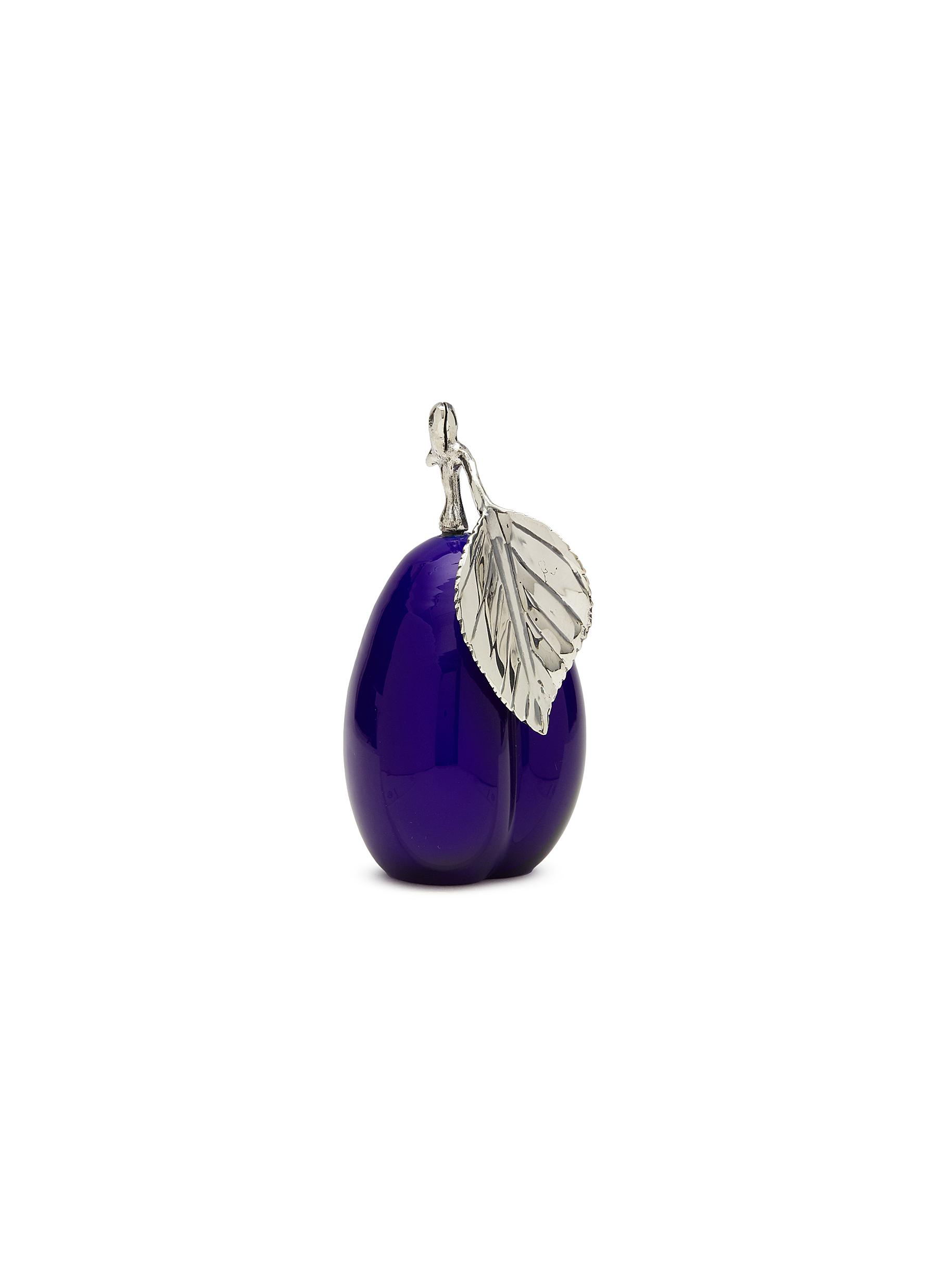 Plum Murano Glass Sterling Silver Placeholder