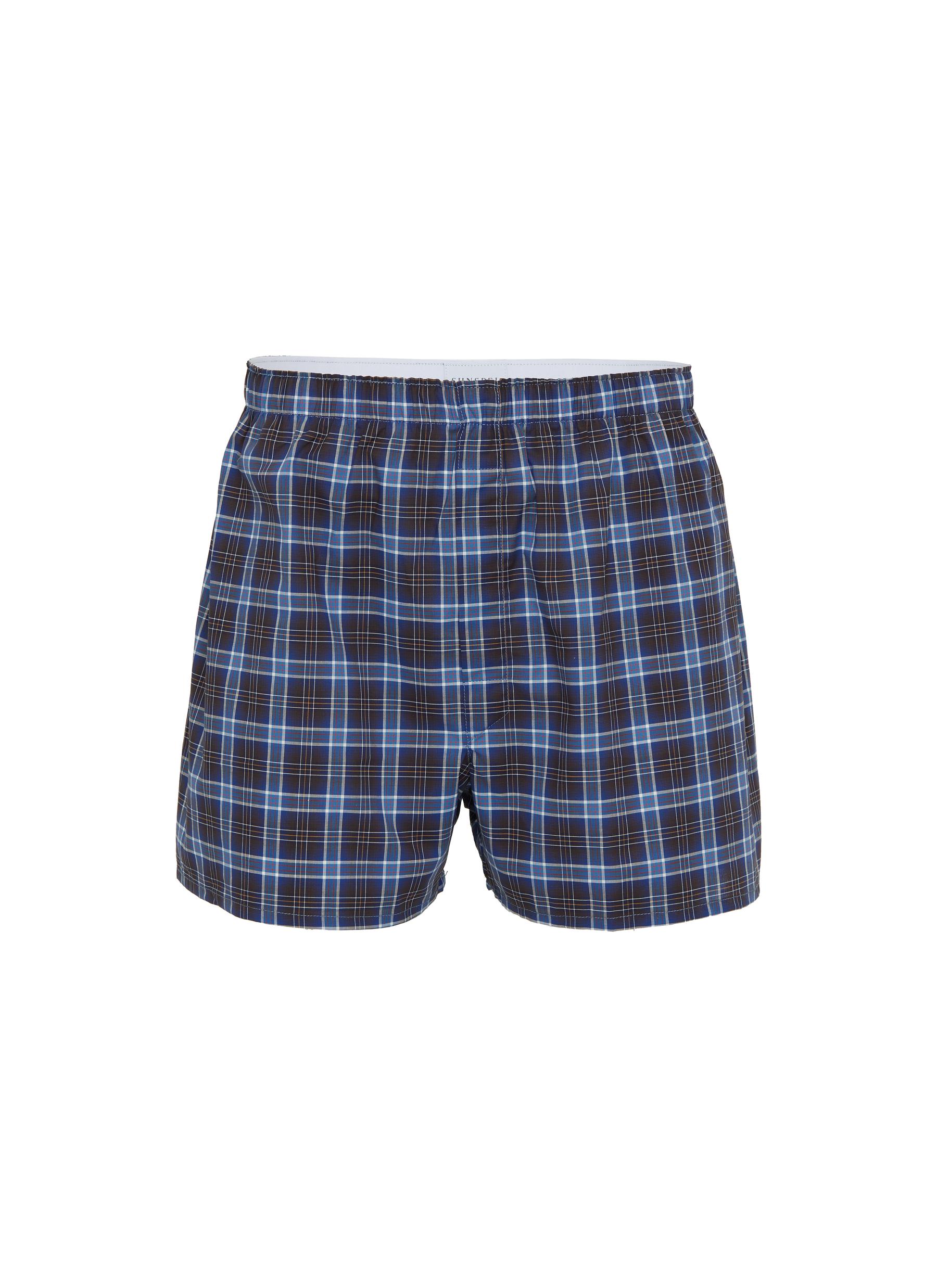 Chequered Boxer Shorts