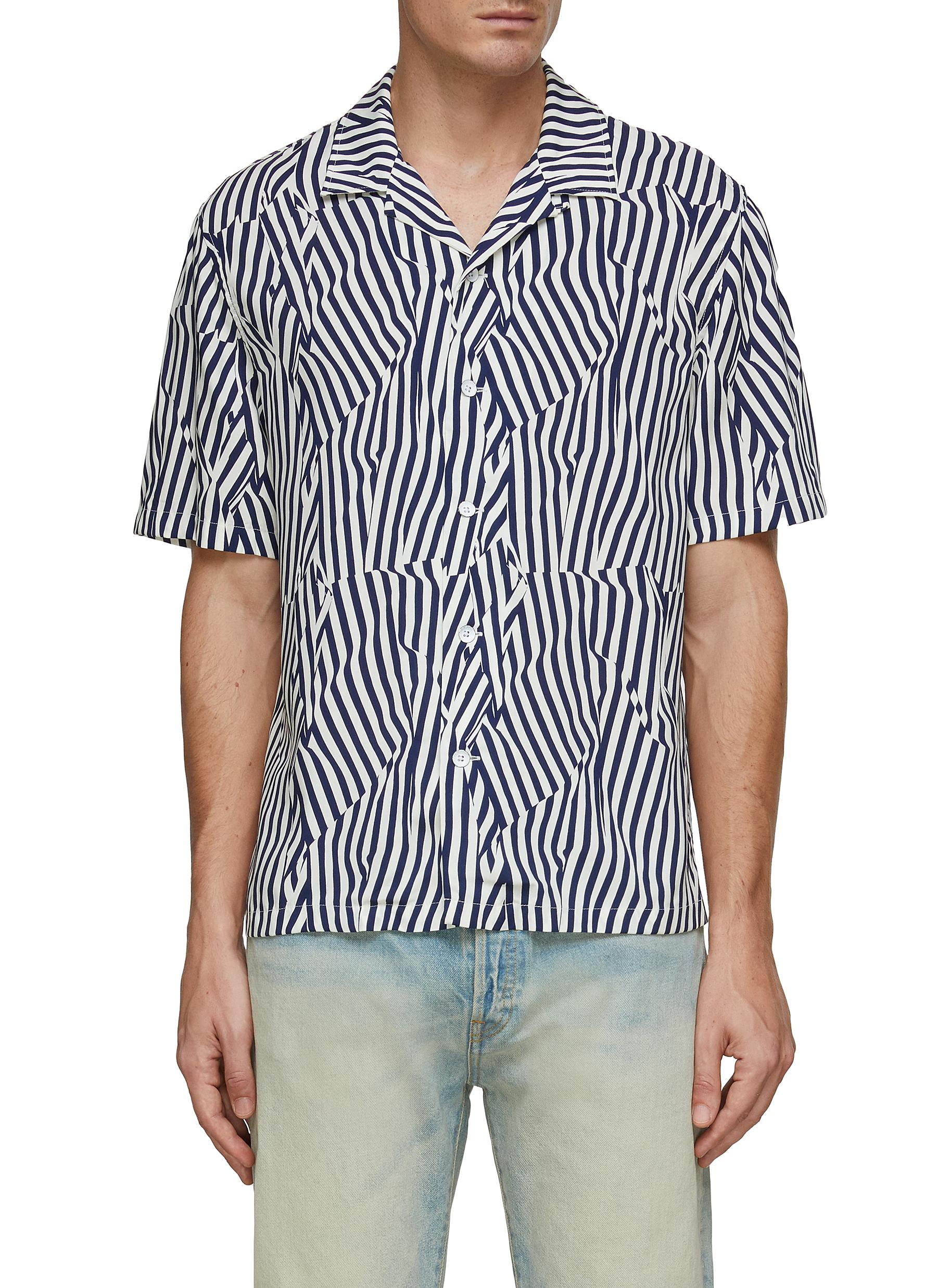 Avery Striped Shirt