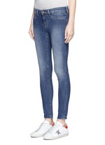 Front View -Click To Enlarge 'Spray' skinny jeans