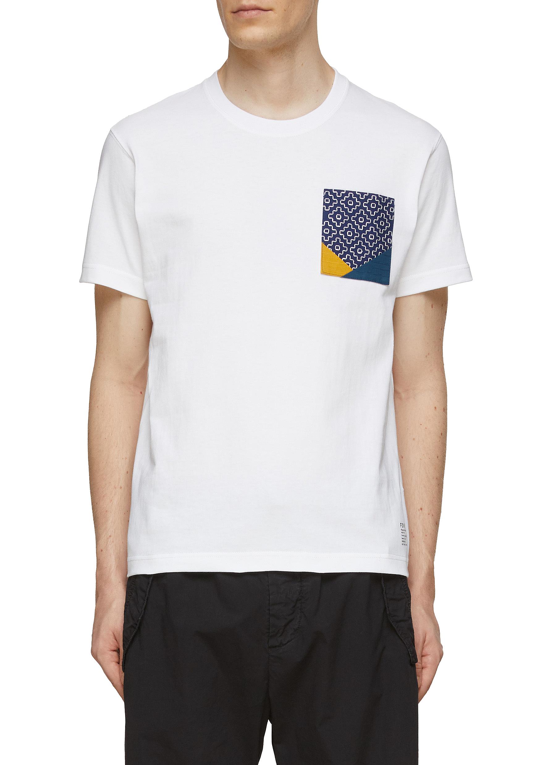 Origami Pocket T-Shirt