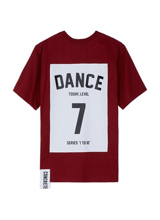 Main View - Click To Enlarge Main View - Click To Enlarge - Studio Concrete - 'Series 1 to 10' unisex T-shirt - 7 Dance